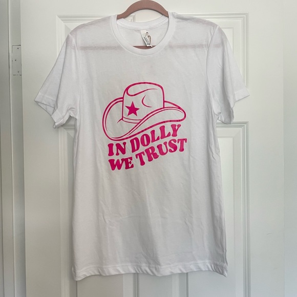 In Dolly We Trust Graphic Tee Country - Picture 2 of 5